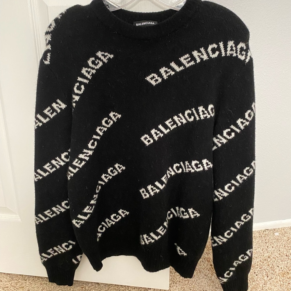 Balenciaga sweater
